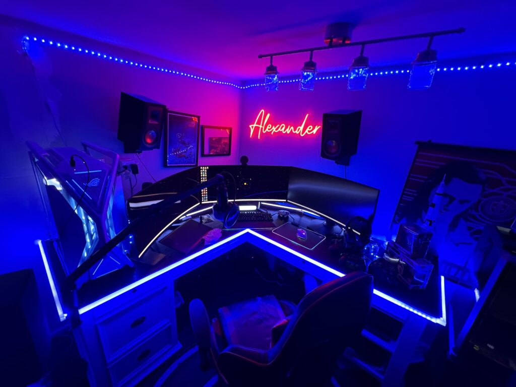 Updated my setup