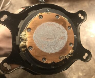 In all my years I have never seen a cooler fail like this