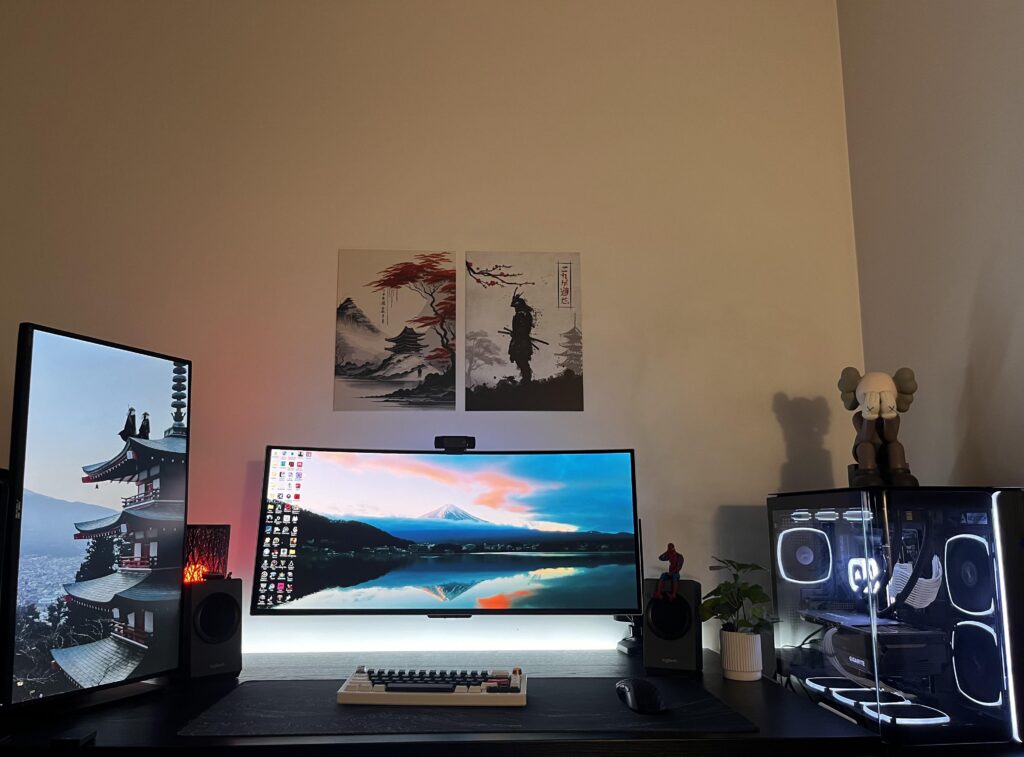 Think I’m finished with my setup now. Anything I can add?