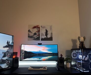 Think I’m finished with my setup now. Anything I can add?