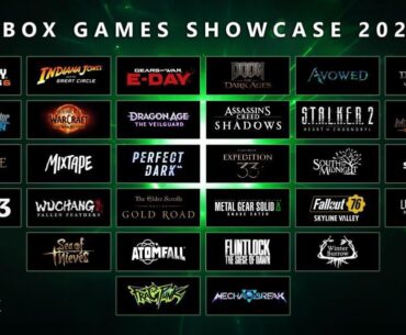 Every game at the Xbox Showcase 2024