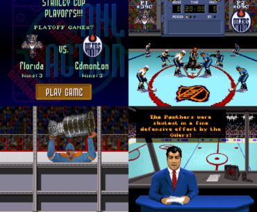 Stanley Cup Final - Game 7 - as seen in NHL Stanley Cup (1993, SNES) #LetsGoOilers