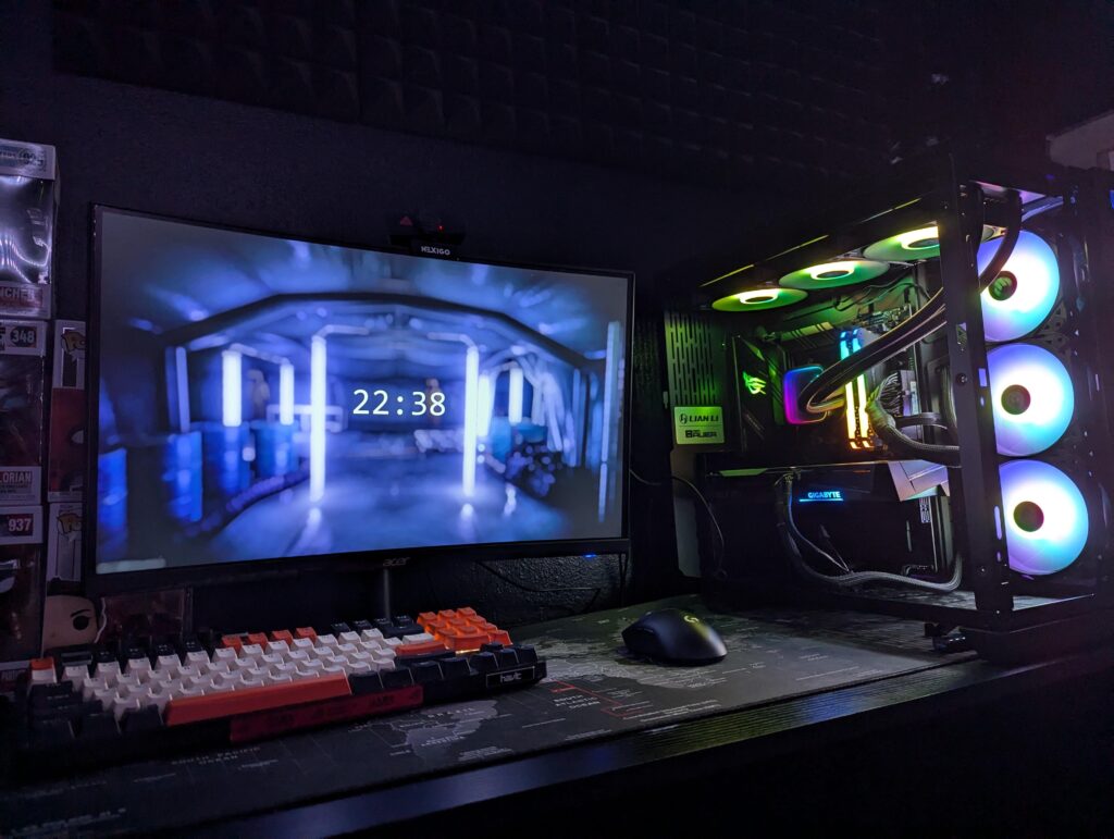 Went from being a laptop gamer to building my first PC