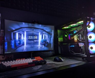 Went from being a laptop gamer to building my first PC