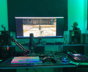 Just a gaming/work set up :)