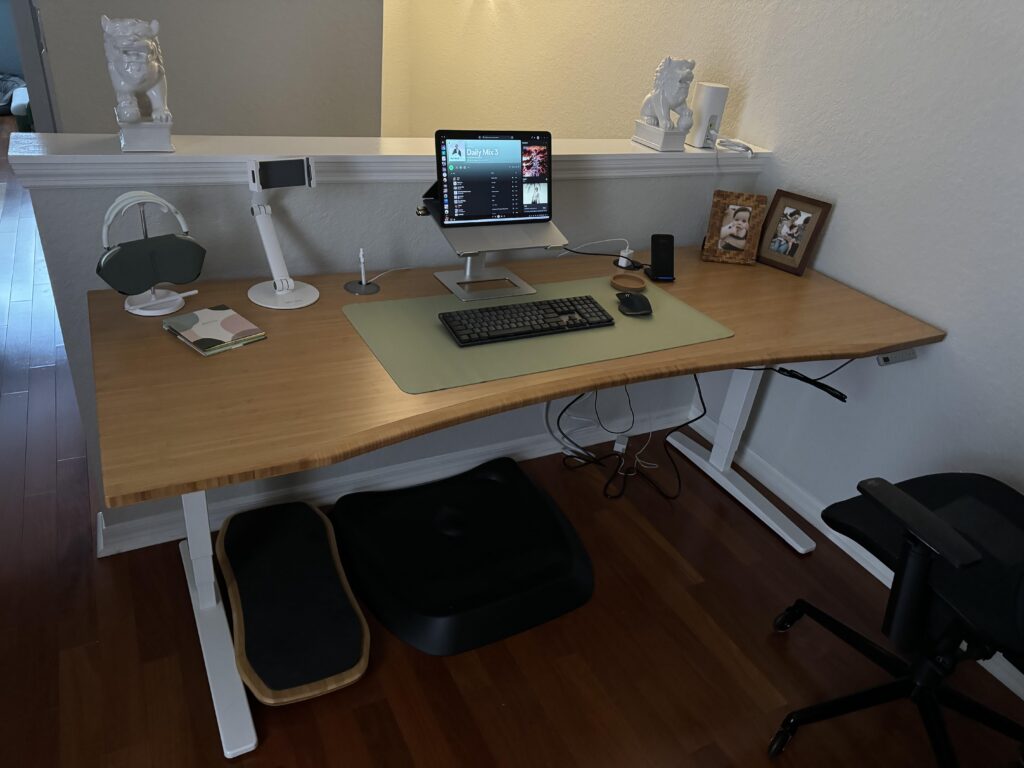 Baby Battlestation in Progress. Advice Welcomed! Baby Battlestation in Progress. Advice Welcomed!