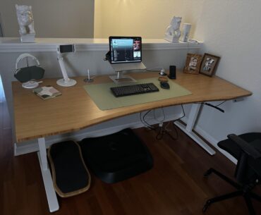 Baby Battlestation in Progress. Advice Welcomed!