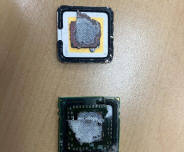De-lidded my CPU, wonder how much cooler it will run