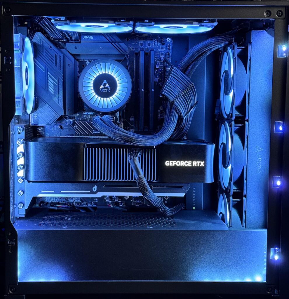 Finally got my PC how I want it to look! 😄