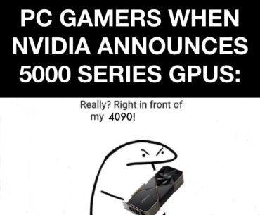 Been seeing a lot of people “relieved” that Nvidia didn’t announce GPUs at Computex.