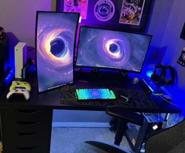 What would you guys change about my set up?