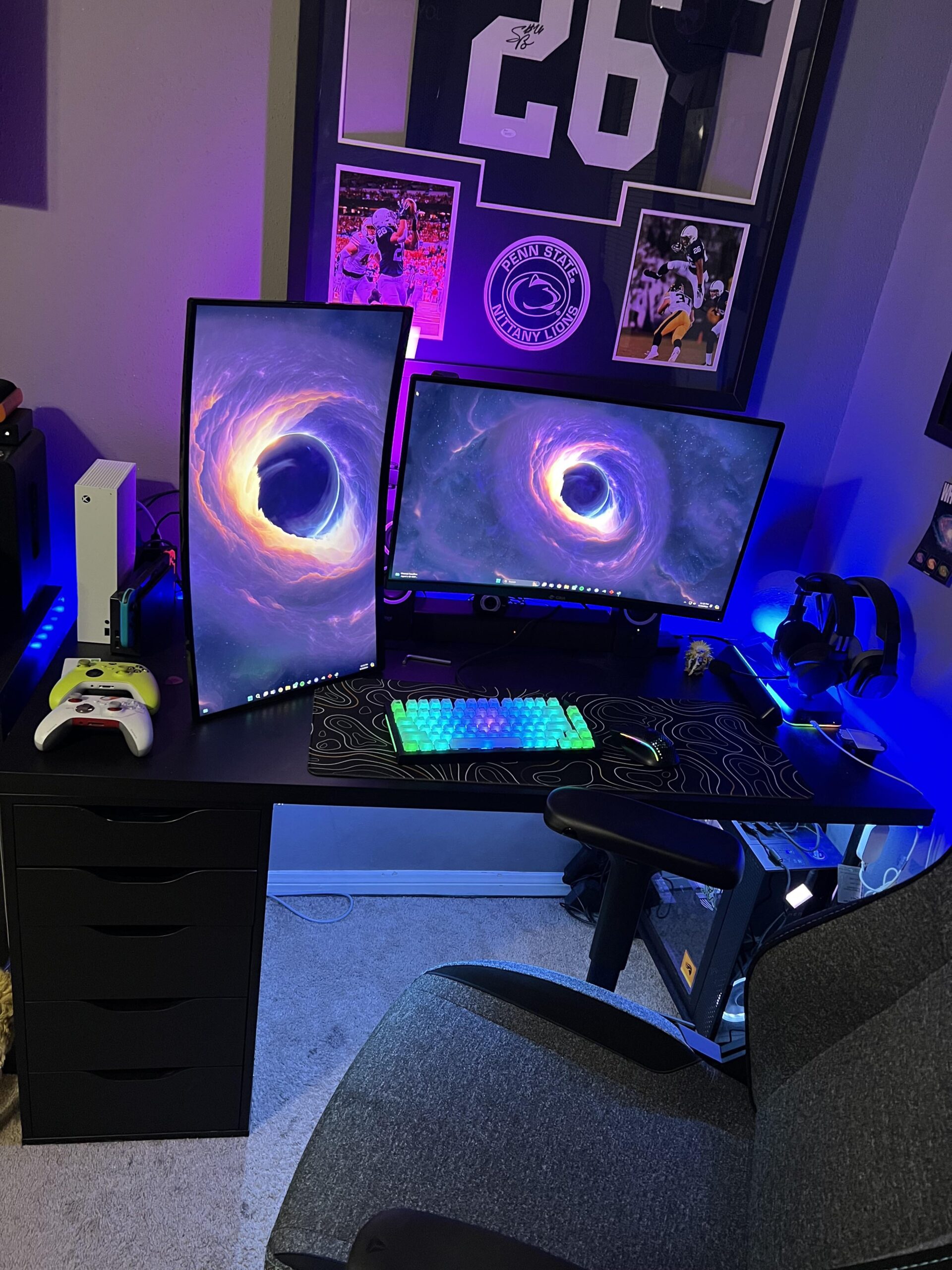 What would you guys change about my set up? What would you guys change about my set up?