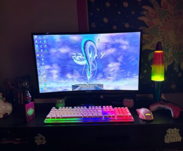 I know it’s simple but I’m pretty happy about my lil setup