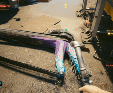 Rebecca's shotgun really works huh