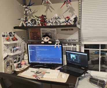 Finally upgraded from family computer in the living room!
