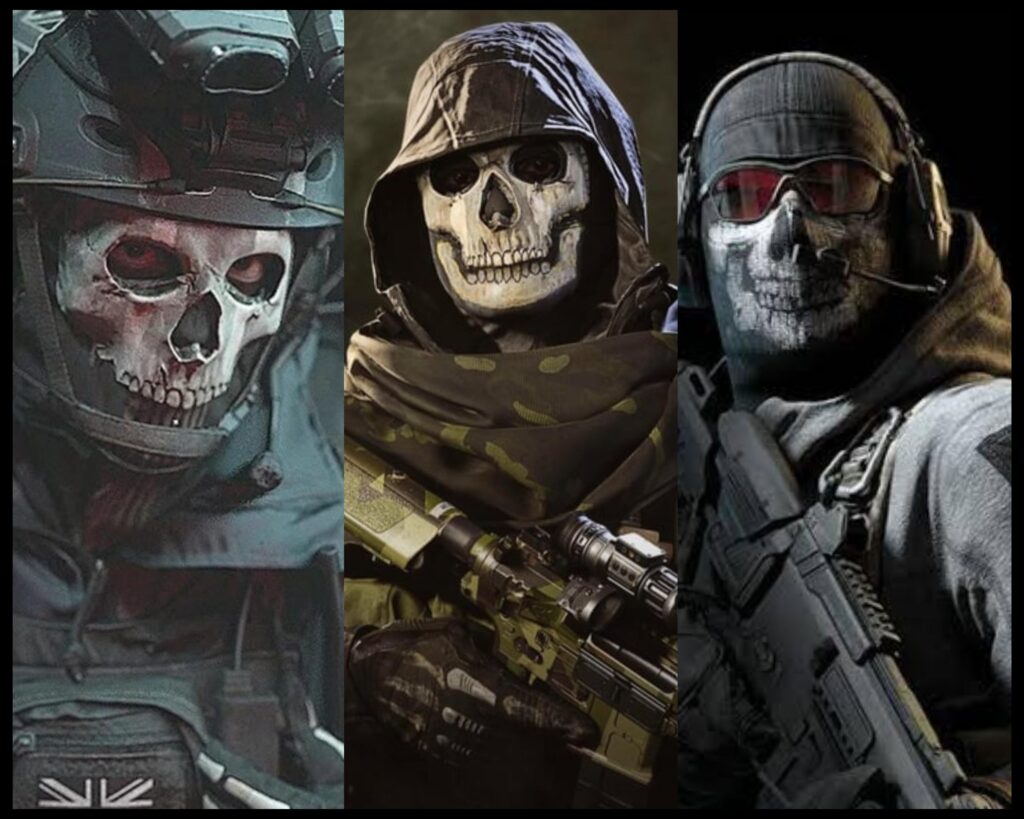 [COD] This is an unpopular opinion but the new Simon 'Ghost' Riley is 10x more badass than the original version and the Warzone version, character wise and look wise.