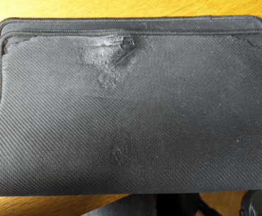 Why does my mouse mat randomly get really sticky spots in random places?