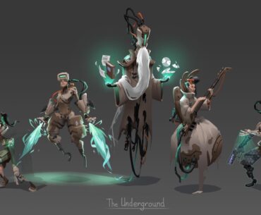 The Underground by zaltys