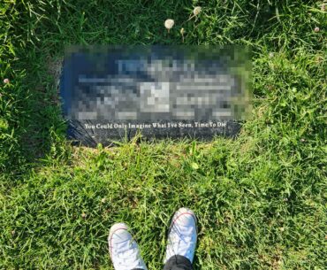 Visited my birth parents' grave today