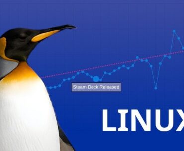 Linux user share on Steam breaks 2% thanks to Steam Deck