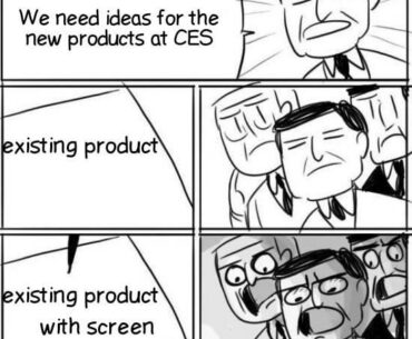Slap an OLED on it and add 50$
