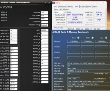 4x H8C Ram Overclock, any further improvements?