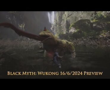 Black Myth: Wukong Public Demo 4K Leaked