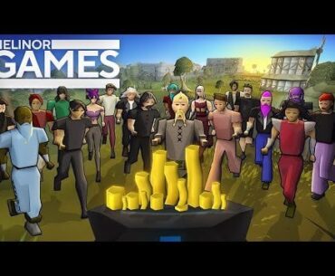 The medieval clicker game you played in 2003 currently has the best content creation scene of any video game. This is Gielenor Games - a reality TV style challenge series in Old School Runescape.