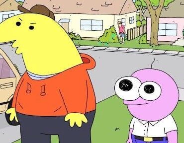 Alternate Universe Jackie and Male V