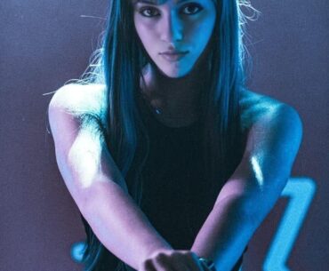 My [OC] cyberpunk cosplay