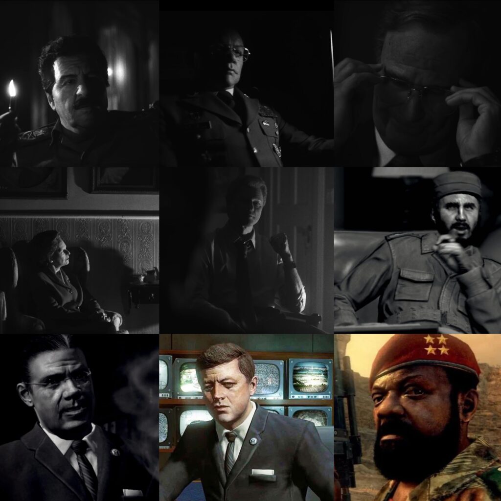 [COD] Why don't infinity ward have the guts to bring characters like them in MW unlike Treyarch in Black Ops?