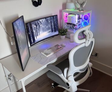 First pc setup ever