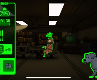 Playing Fallout Shelter again, don’t know why I never did this before