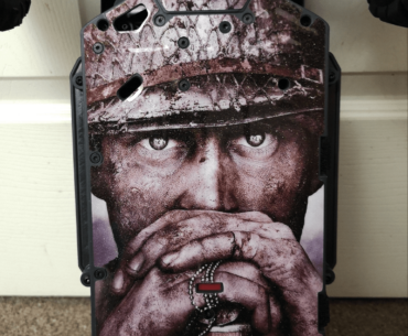 Custom skin for my RC.