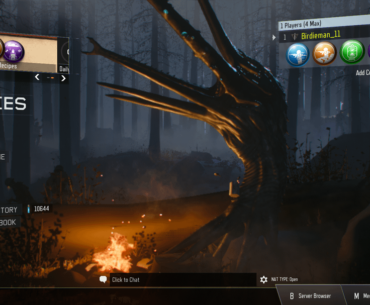 Just ended a round on Leviathan and after loading into the main menu this guy is here. Is this the secret easter egg for soe?