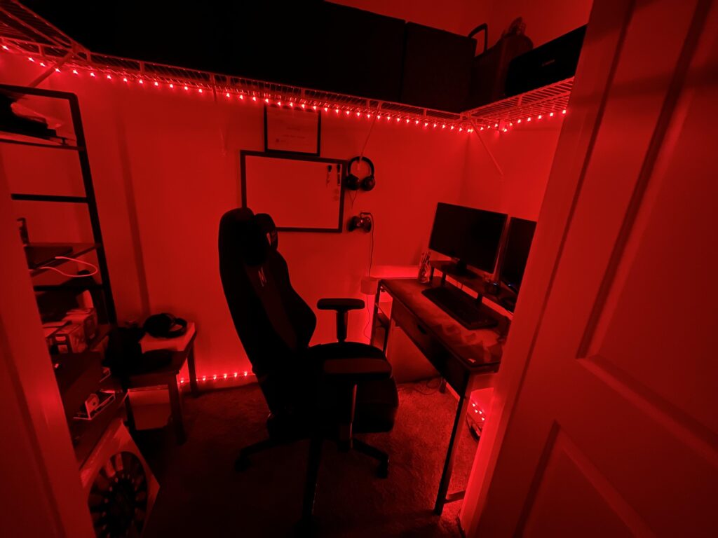 Closet gamer