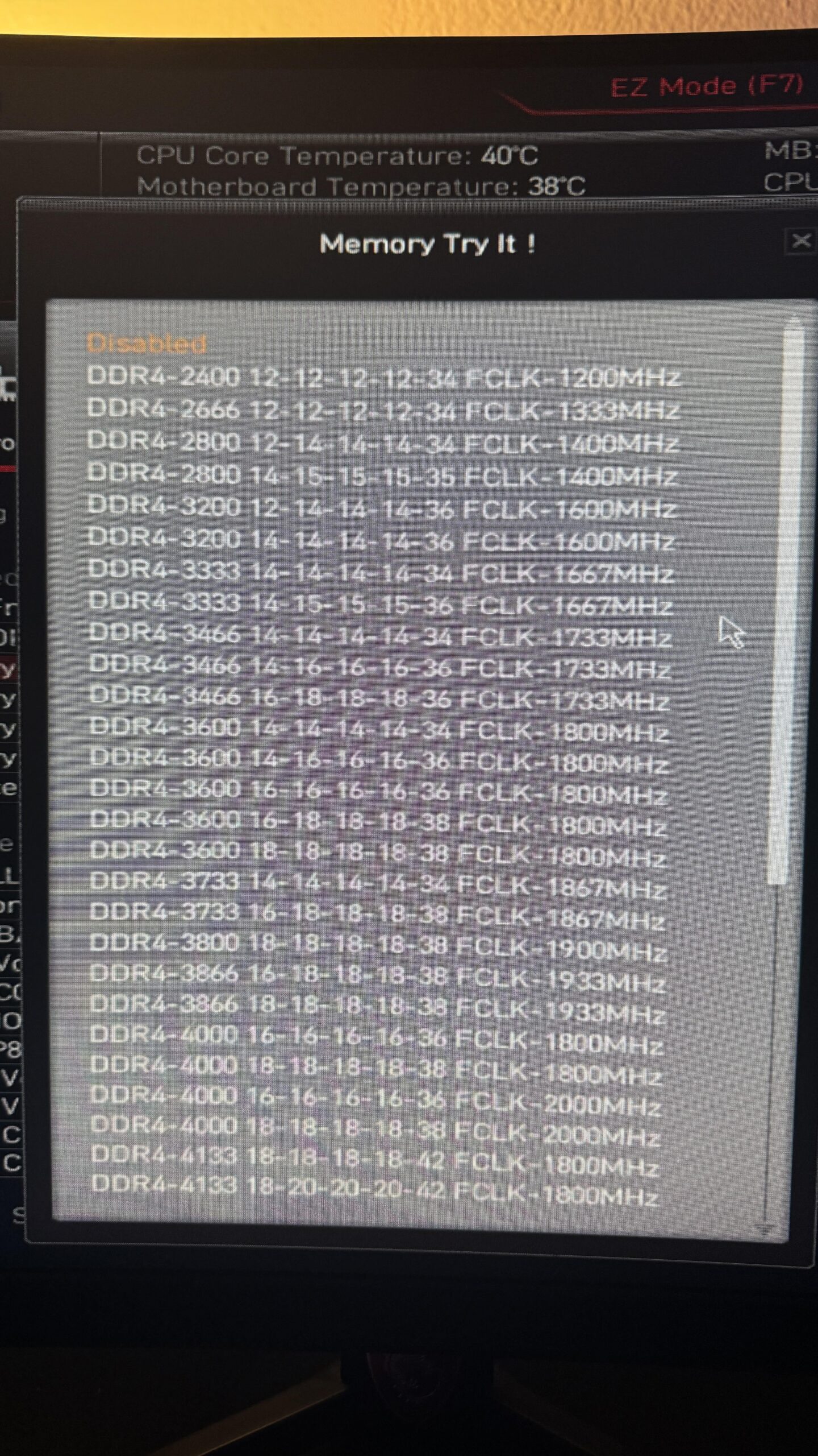 First Time Overclocking Corsair Vengeance Pro 32gb (2 sticks) – mag b550 tomahawk motherboard, base speed is 2133MHz, the box says 3600MHz First Time Overclocking Corsair Vengeance Pro 32gb (2 sticks) - mag b550 tomahawk motherboard, base speed is 2133MHz, the box says 3600MHz