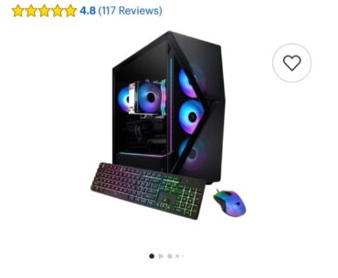 How does this PreBuilt look?
