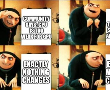 Not taking future proofing into account. we should believe someone who has tested their rig thoroughly and said they don't run Into a bottleneck. I decided to upgrade from 5500 to 5800x3d there was very little actual change.