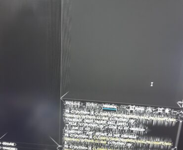 My vs code is showing these weird pattern does anyone know to get rid of those