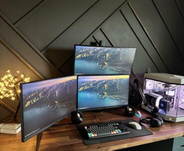 Updated desk setup!