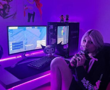 Thanks PCMR and my sister for 18th birthday PC build: R5 5600, Radeon RX 6700
