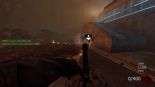 How it's possible? Richtofen laugh could be heard like with dolphin diving on someone