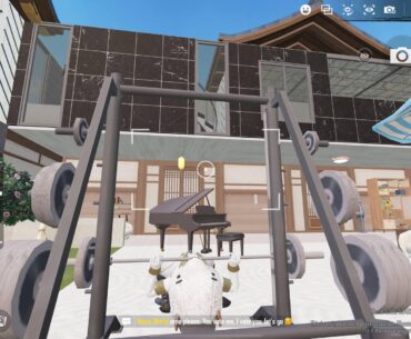 You can exercise on this only if placed outdoors