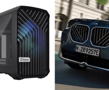 Which one of you guys works as a designer for BMW?