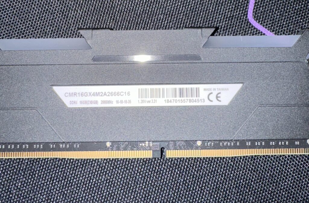 Corsair Vengenance RGB(Non pro) 2×8 overclocking Corsair Vengenance RGB(Non pro) 2x8 overclocking