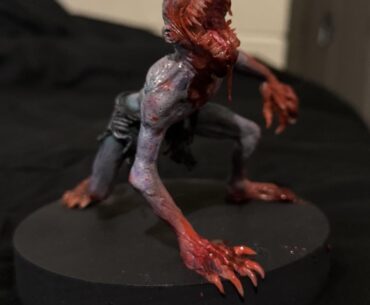 Nova Crawler Statue I got from Etsy