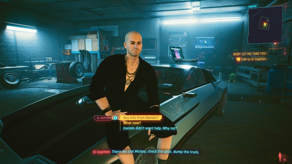 Glad he got rid of that yee-yee ass haircut