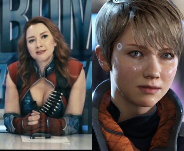 How am I just now discovering that Firecracker from The Boys is Kara from Detroit Become Human?