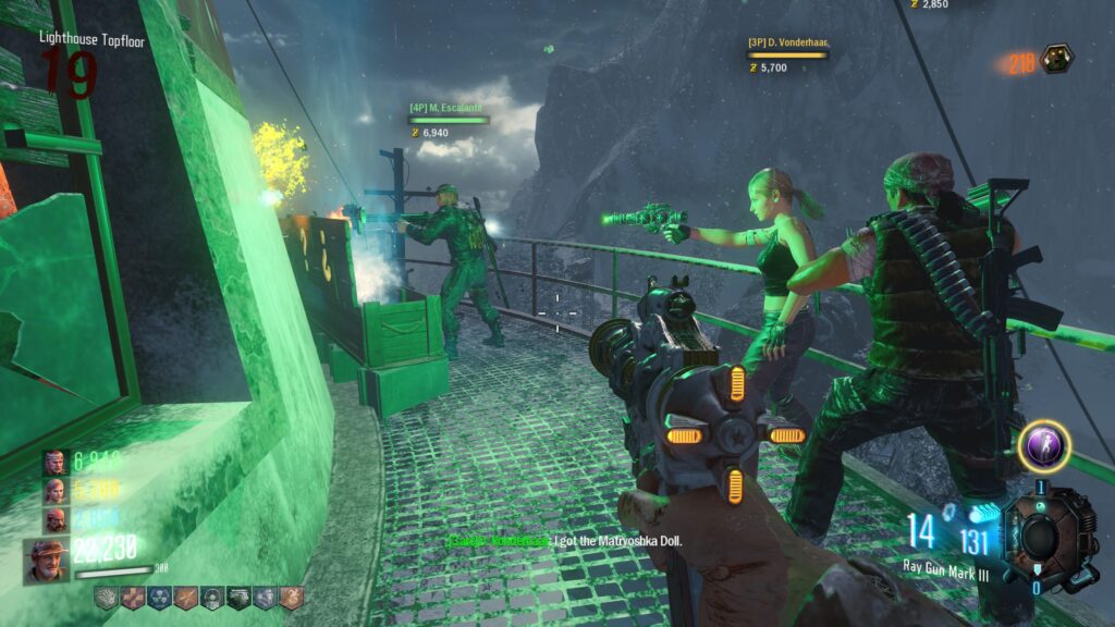 Love how the bots hang around the box, really makes it feel like a real public lobby 😂